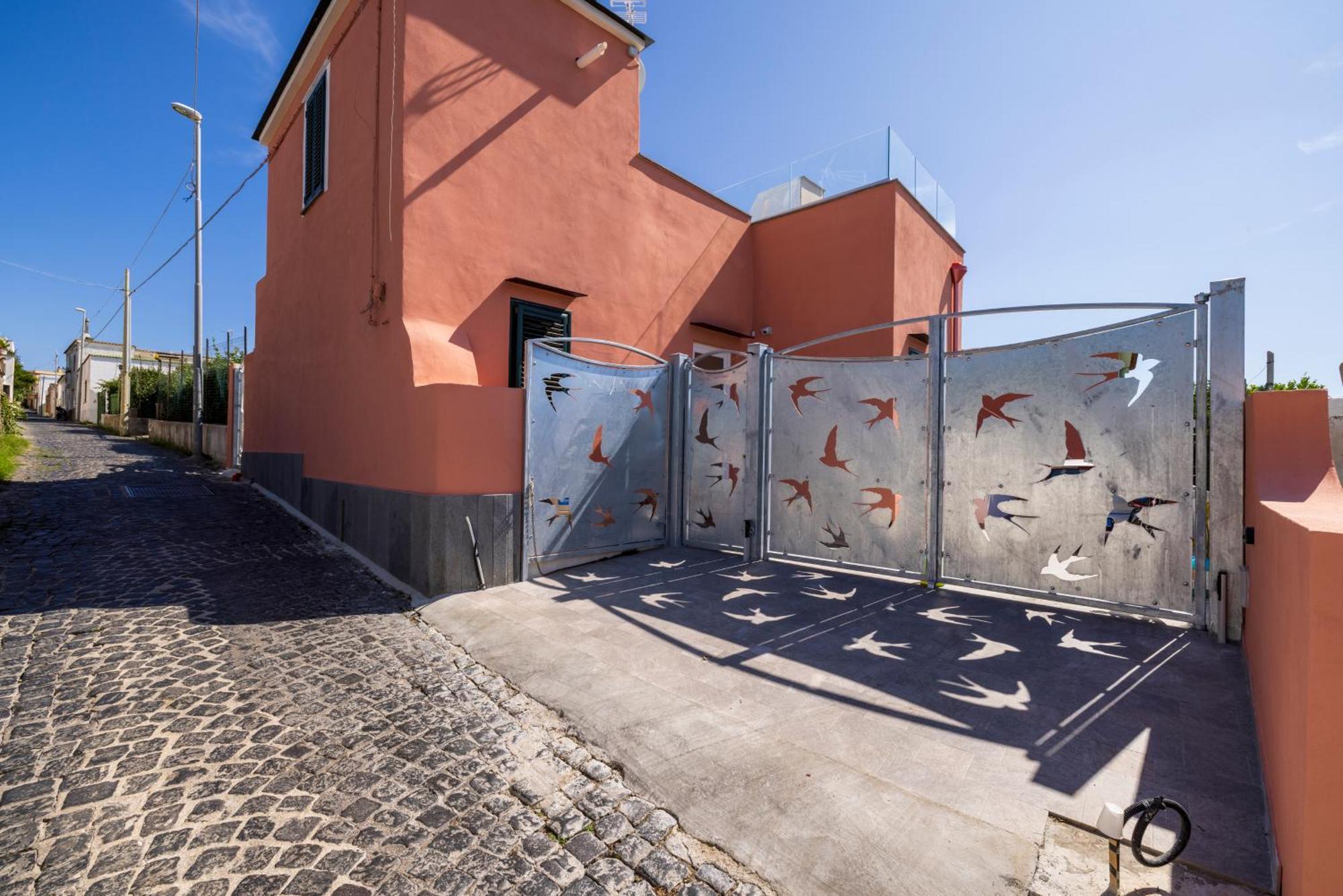 Le Rondinelle Rooms Procida Exteriör bild